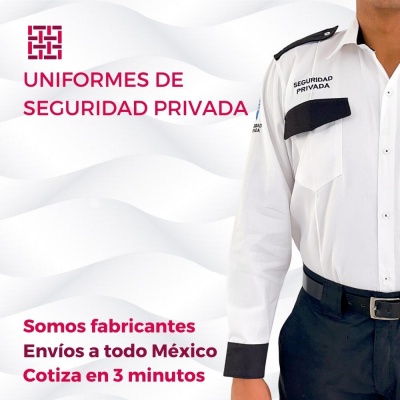 UNIFORMES DE SEGURIDAD PRIVADA POLICA  [2022]